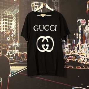 Gucci GG Logo Oversized T-Shirt